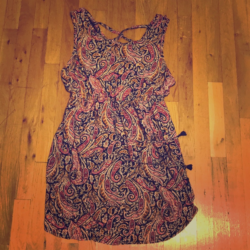 Lucky Brand Paisley Dress!
